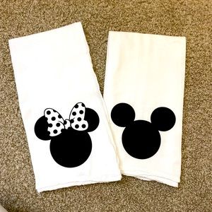 Mickey and Minnie Tea Towel!